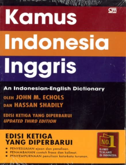 kamus bahasa indonesia inggris translation